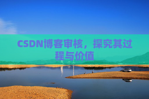 CSDN博客审核，探究其过程与价值